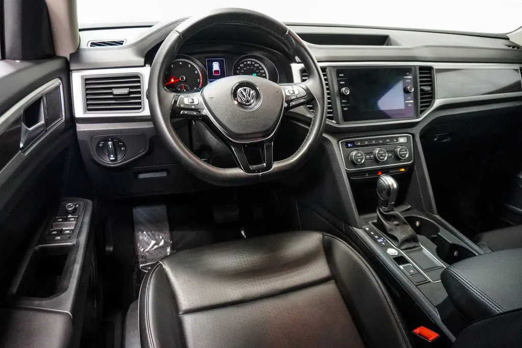2019 Volkswagen Atlas 3.6L V6 SE, photo 8