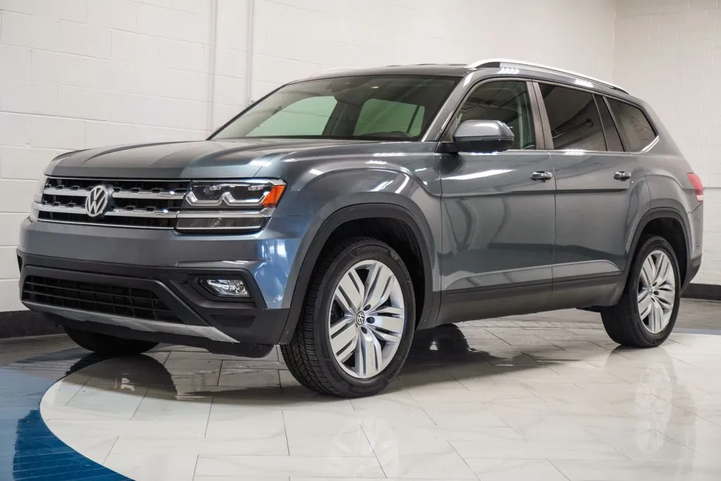 2019 Volkswagen Atlas 3.6L V6 SE, photo 2