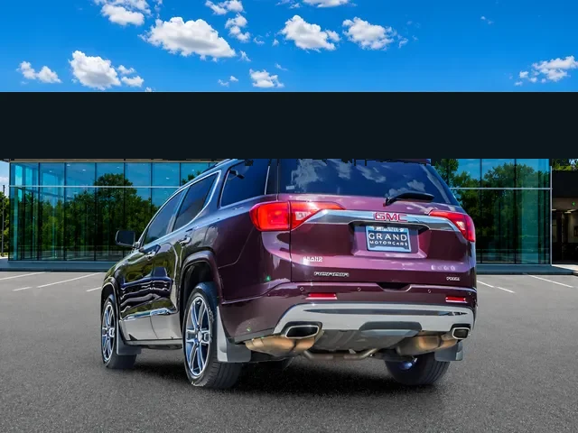 2017 GMC Acadia Denali, photo 4