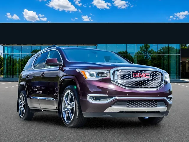 2017 GMC Acadia Denali, photo 8