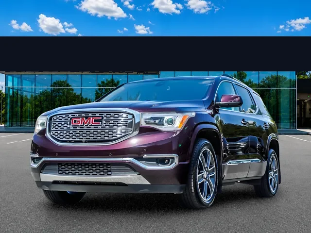 2017 GMC Acadia Denali, photo 2