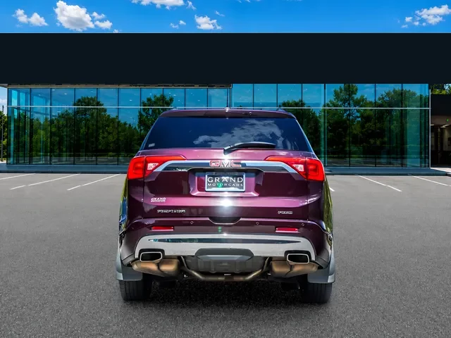 2017 GMC Acadia Denali, photo 5