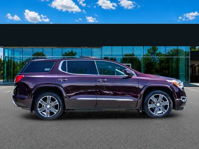 2017 GMC Acadia Denali, photo 7