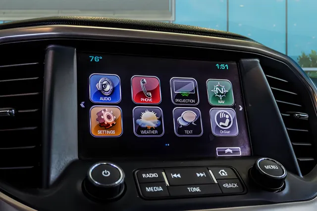 2017 GMC Acadia Denali, photo 19