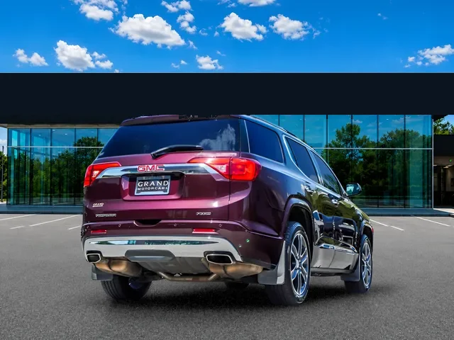 2017 GMC Acadia Denali, photo 6