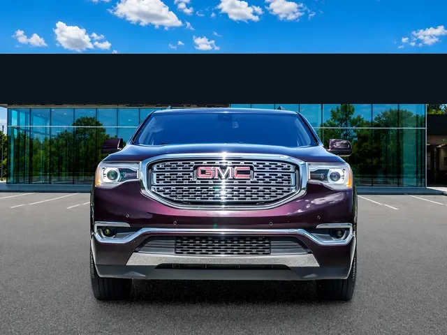 2017 GMC Acadia Denali, photo 9
