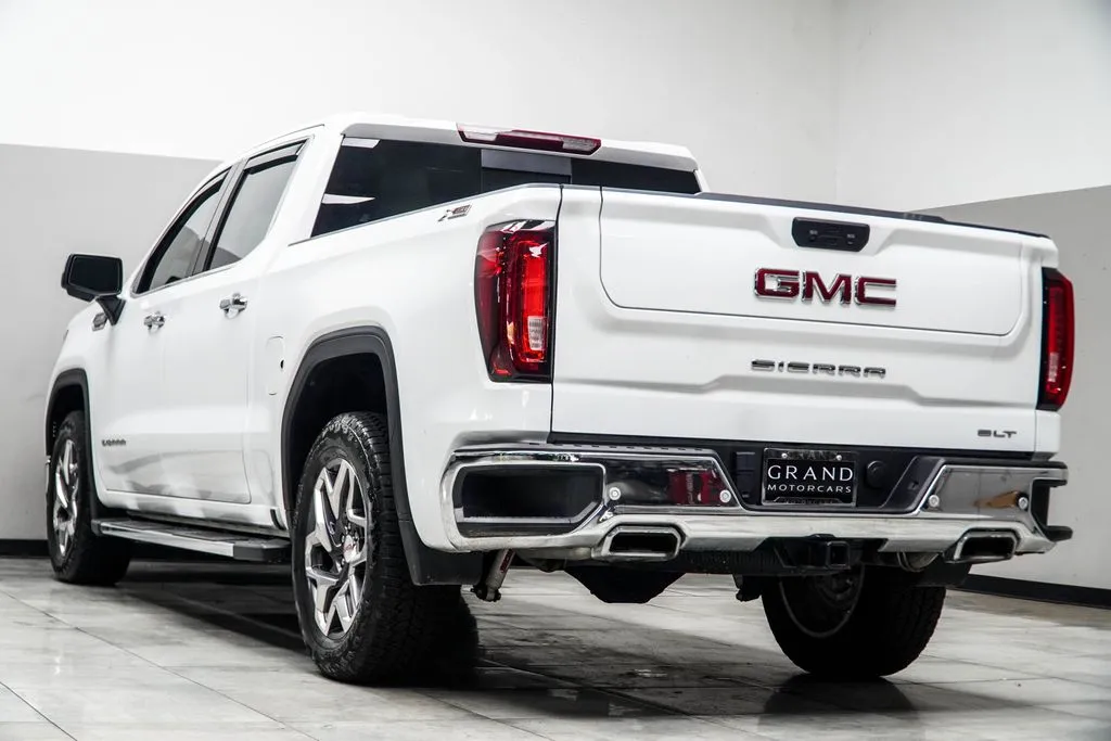 2024 GMC Sierra 1500 SLT, photo 9