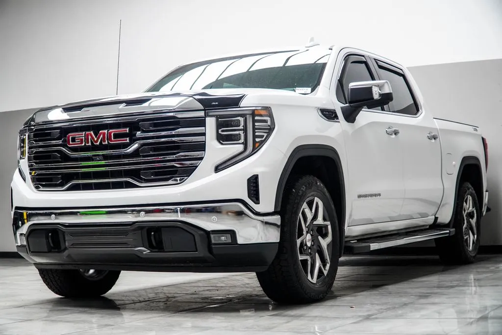 2024 GMC Sierra 1500 SLT, photo 7