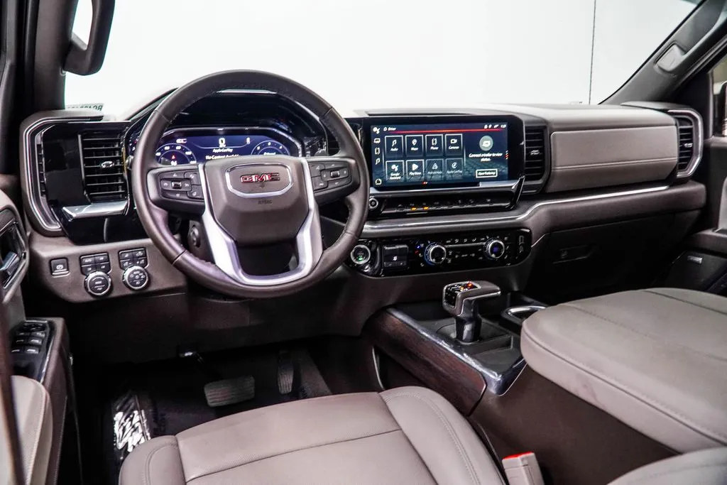 2024 GMC Sierra 1500 SLT, photo 4