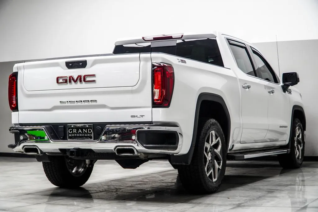 2024 GMC Sierra 1500 SLT, photo 11