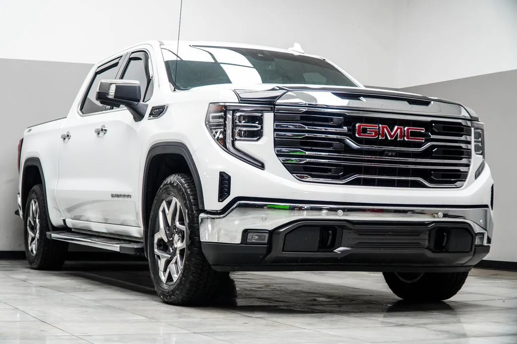 2024 GMC Sierra 1500 SLT, photo 3