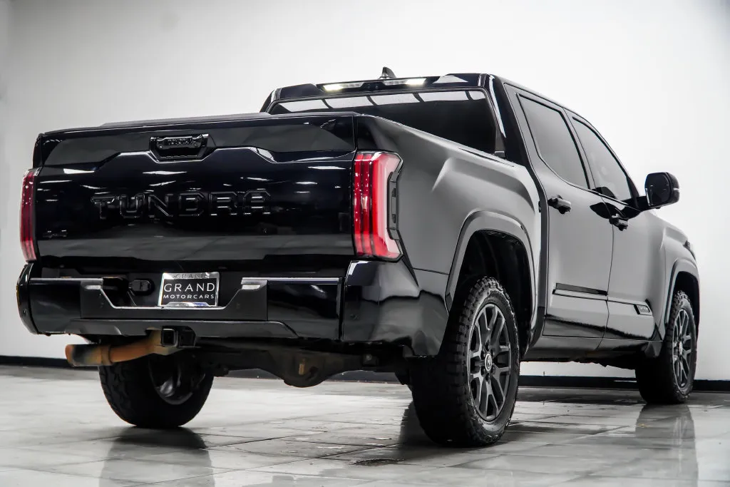 2024 Toyota Tundra Platinum, photo 11