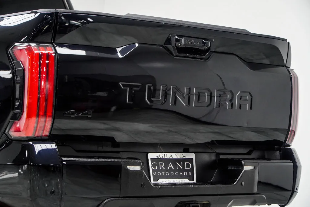 2024 Toyota Tundra Platinum, photo 12