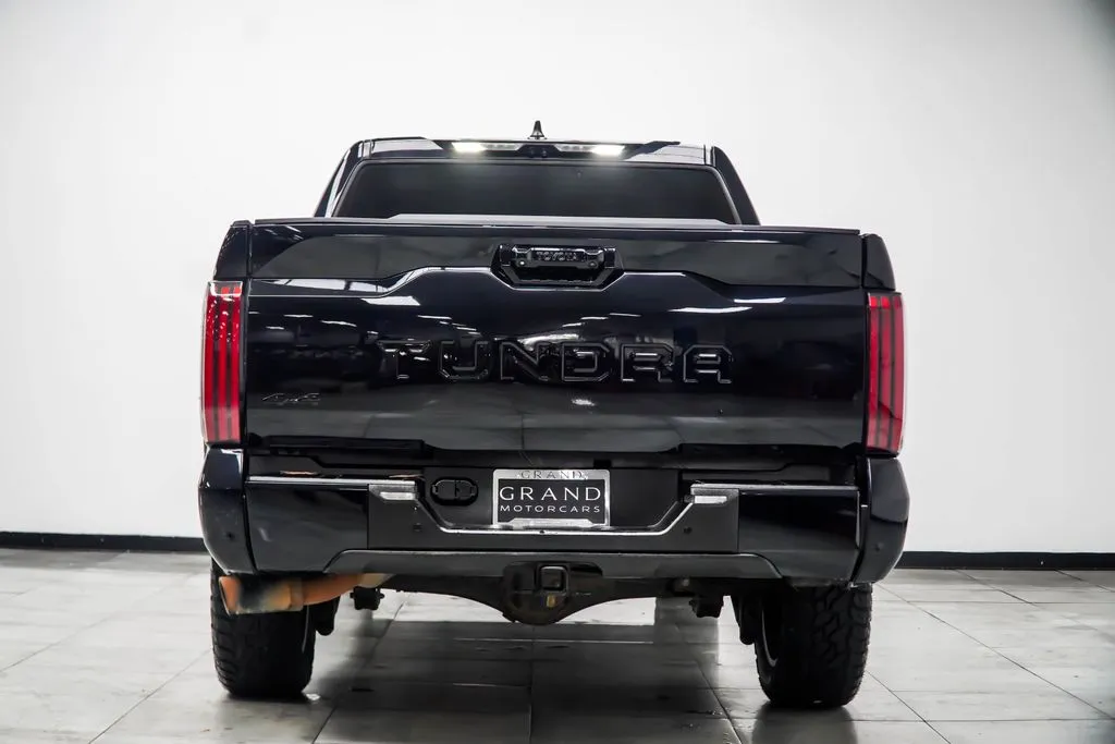 2024 Toyota Tundra Platinum, photo 10
