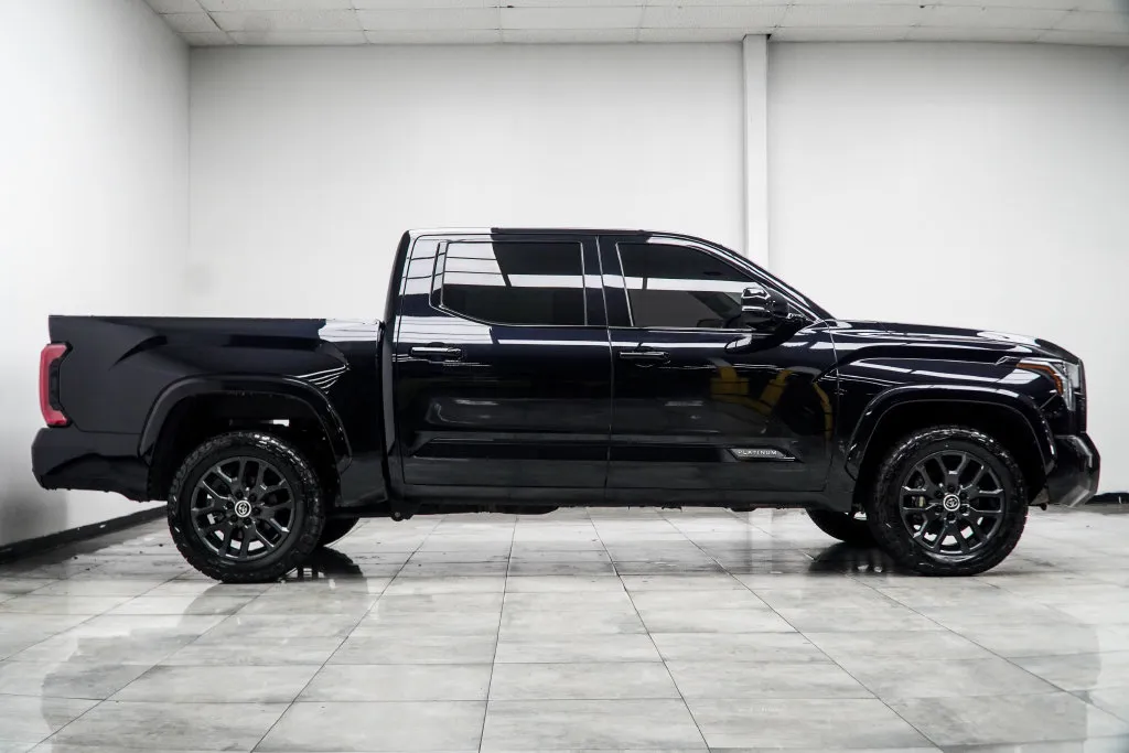 2024 Toyota Tundra Platinum, photo 4