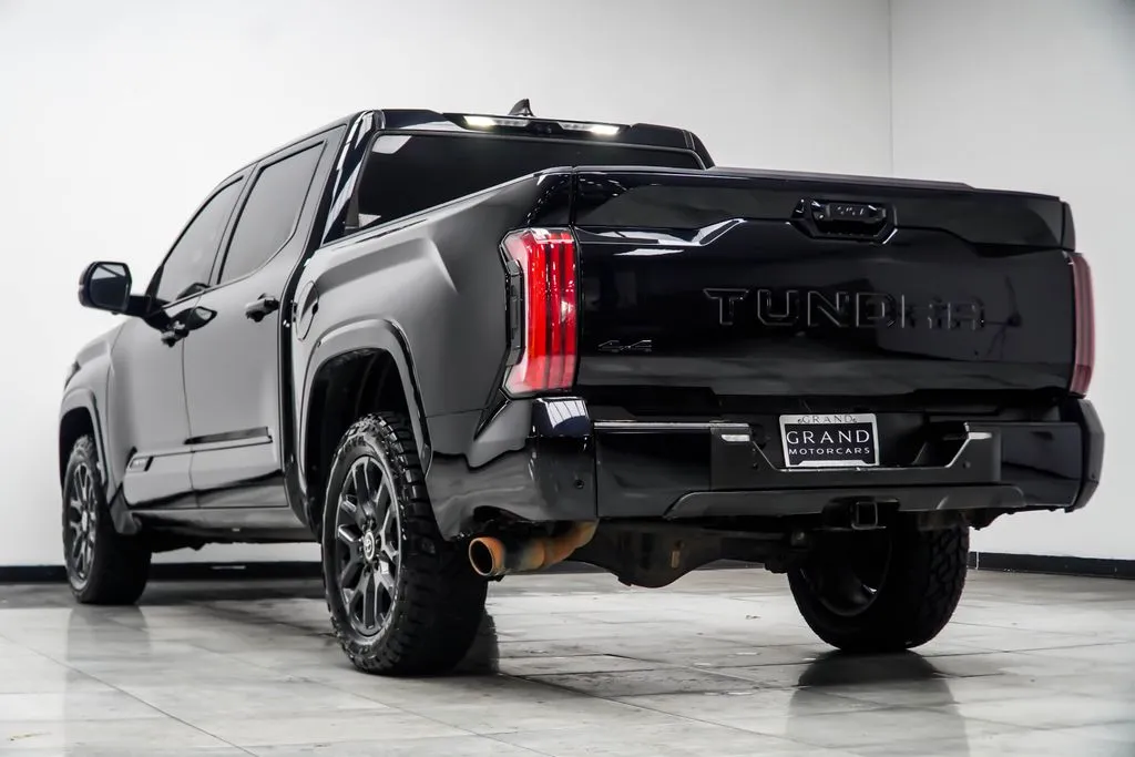 2024 Toyota Tundra Platinum, photo 9
