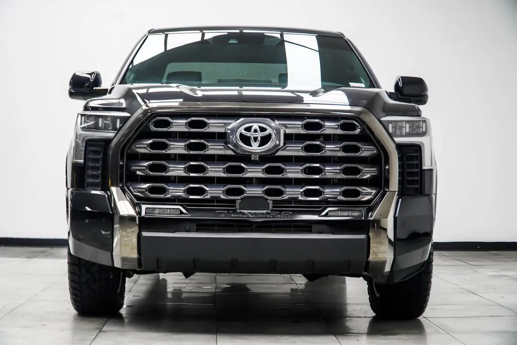 2024 Toyota Tundra Platinum, photo 6