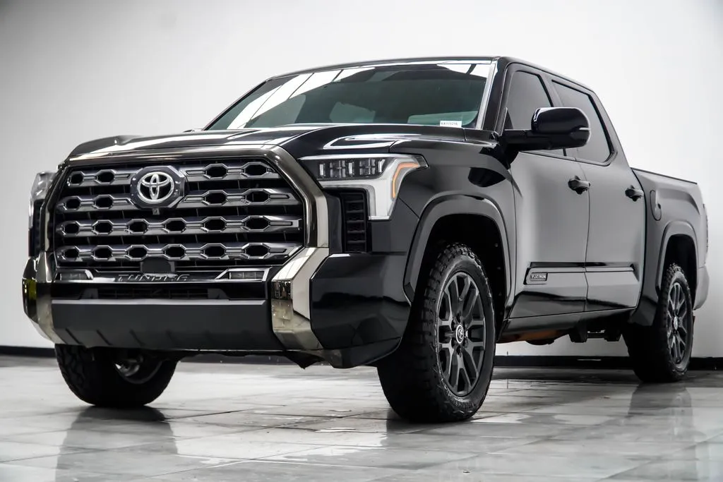 2024 Toyota Tundra Platinum, photo 7
