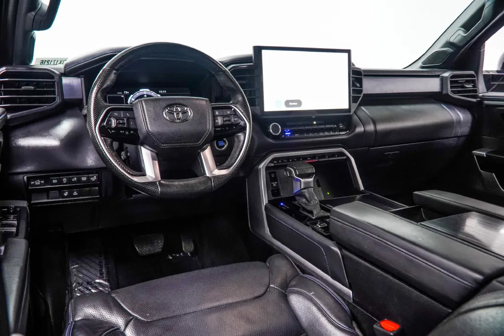 2024 Toyota Tundra Platinum, photo 14