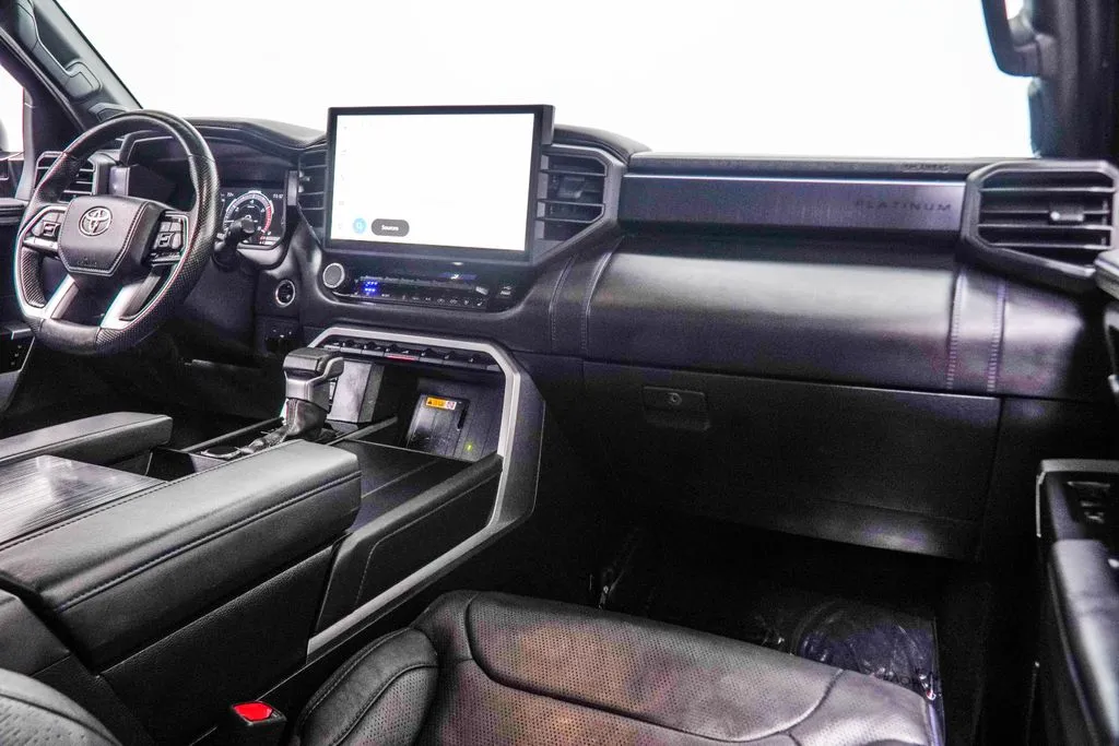 2024 Toyota Tundra Platinum, photo 18