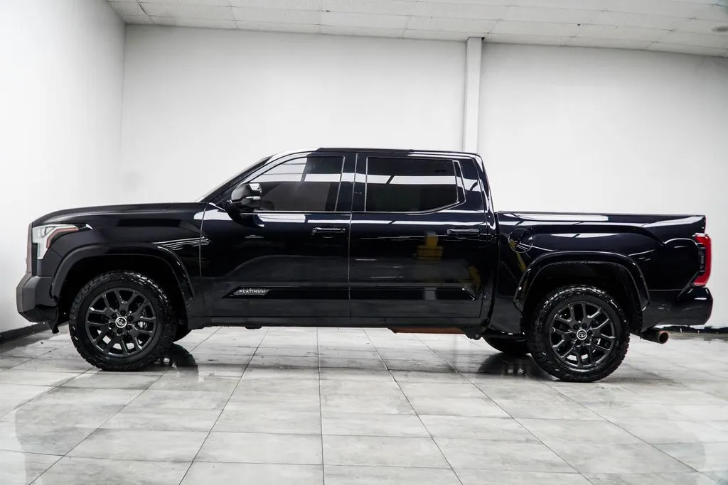 2024 Toyota Tundra Platinum, photo 8