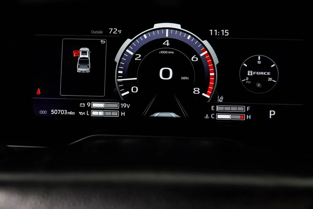 2024 Toyota Tundra Platinum, photo 29