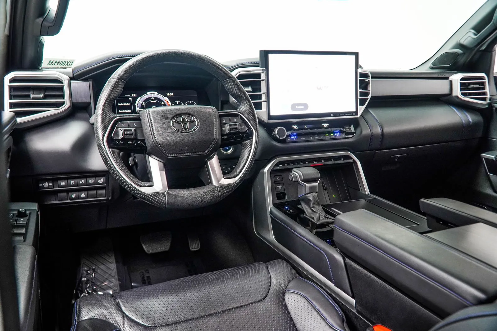 2022 Toyota Tundra Hybrid Platinum, photo 14