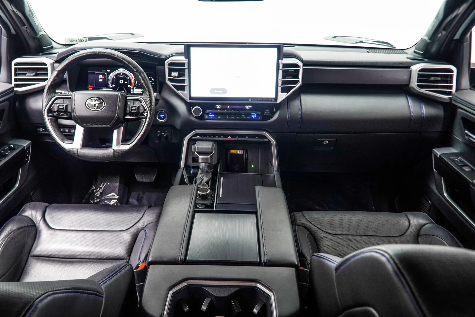 2022 Toyota Tundra Hybrid Platinum, photo 3