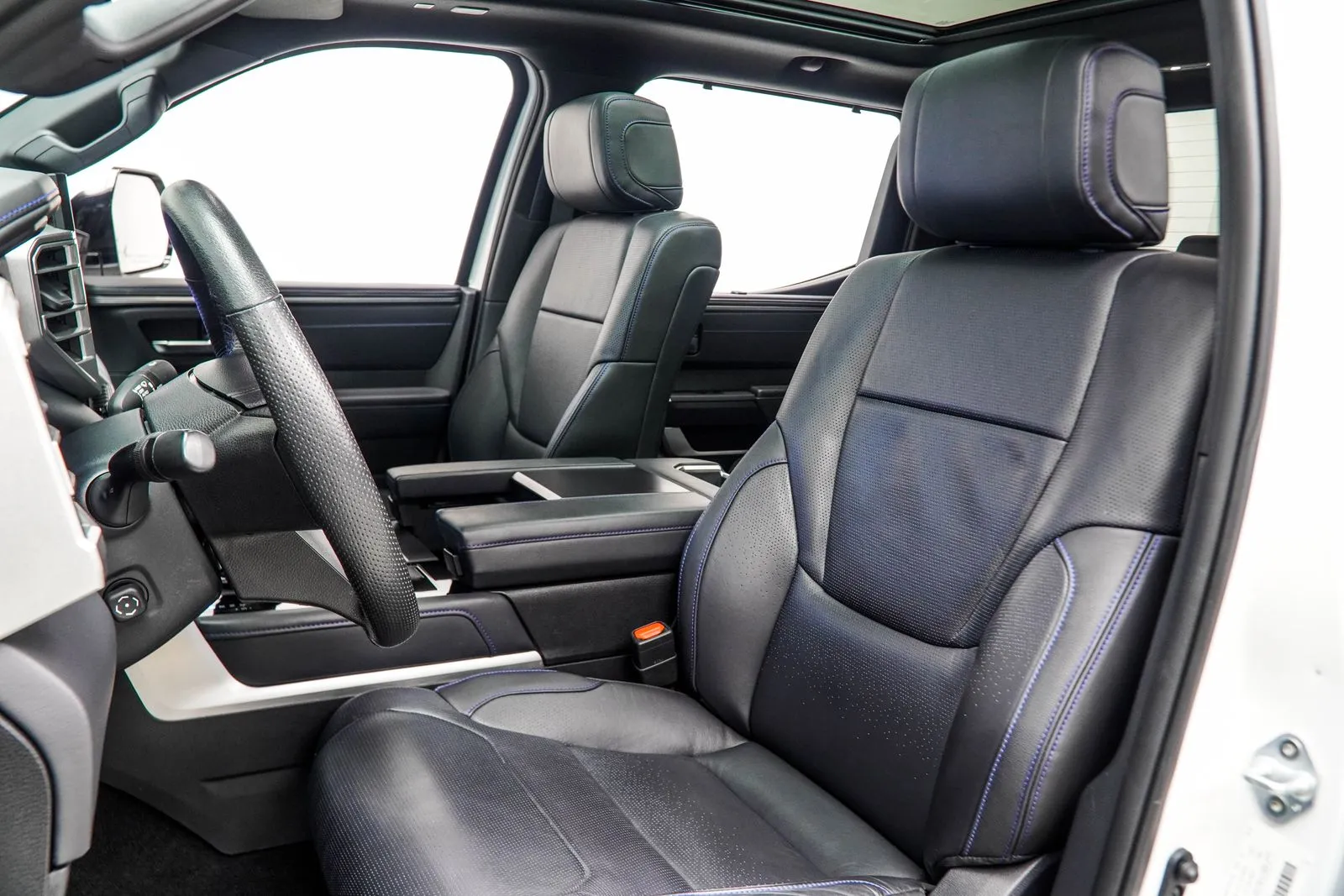 2022 Toyota Tundra Hybrid Platinum, photo 36