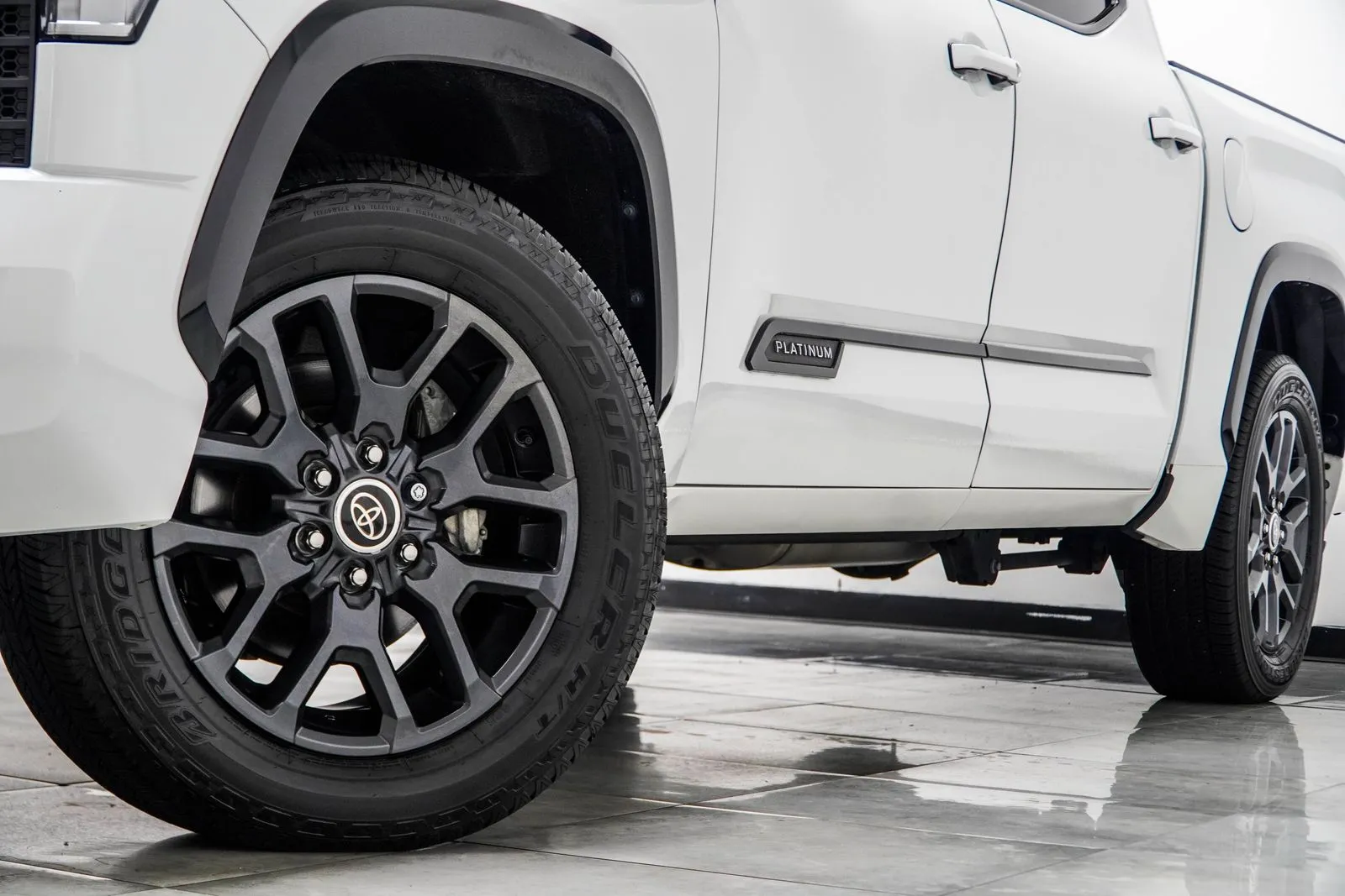 2022 Toyota Tundra Hybrid Platinum, photo 4