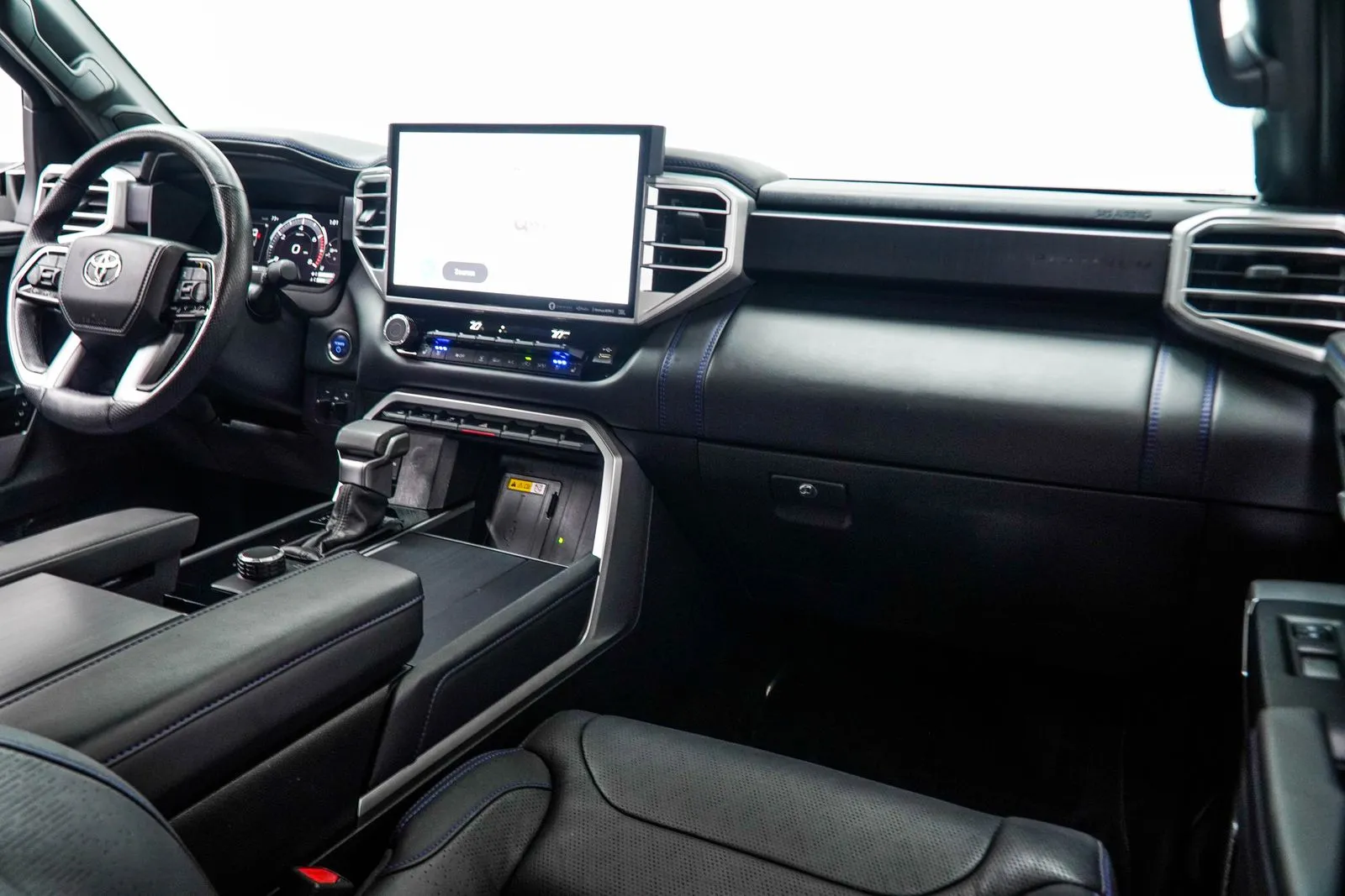 2022 Toyota Tundra Hybrid Platinum, photo 17