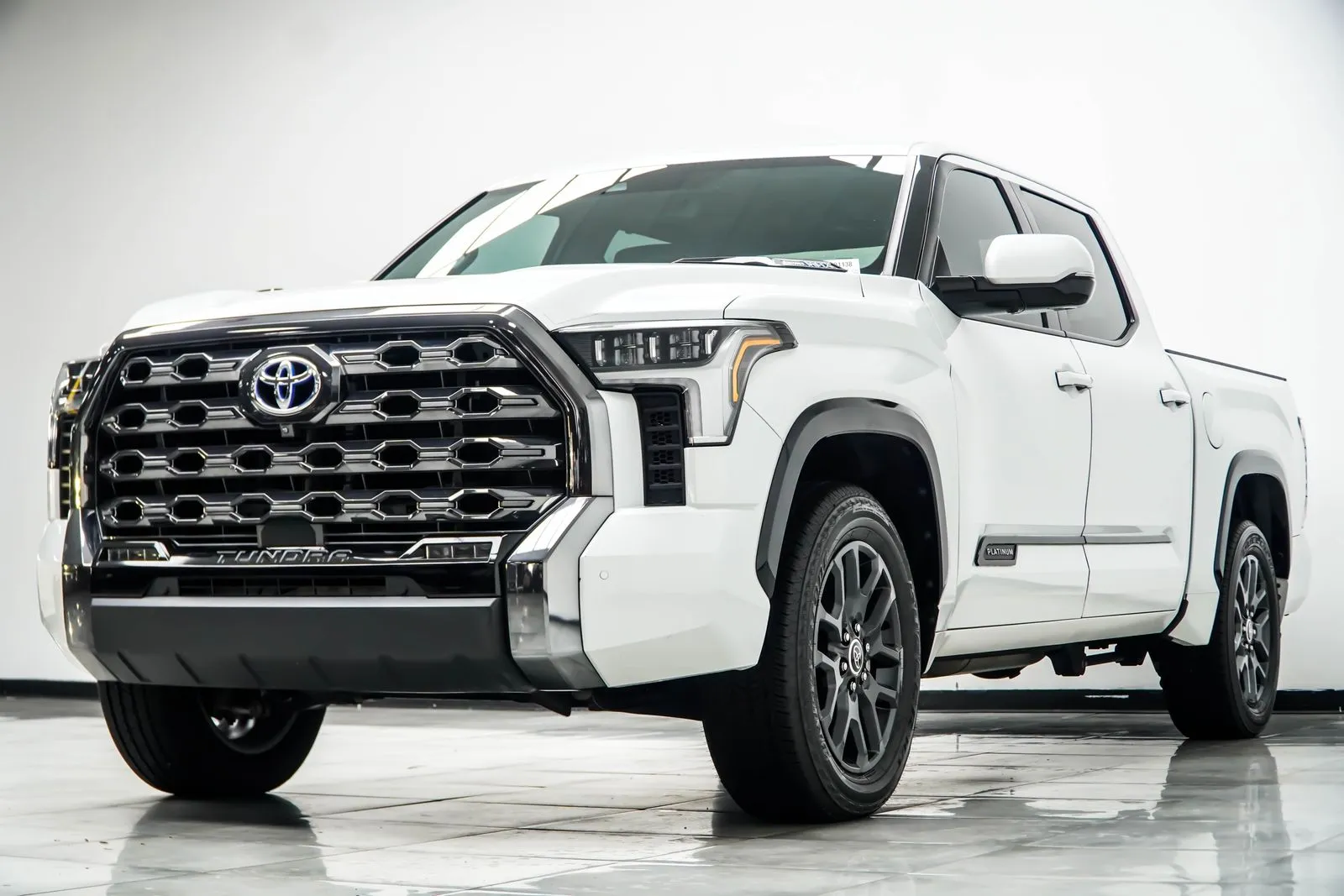 2022 Toyota Tundra Hybrid Platinum, photo 7