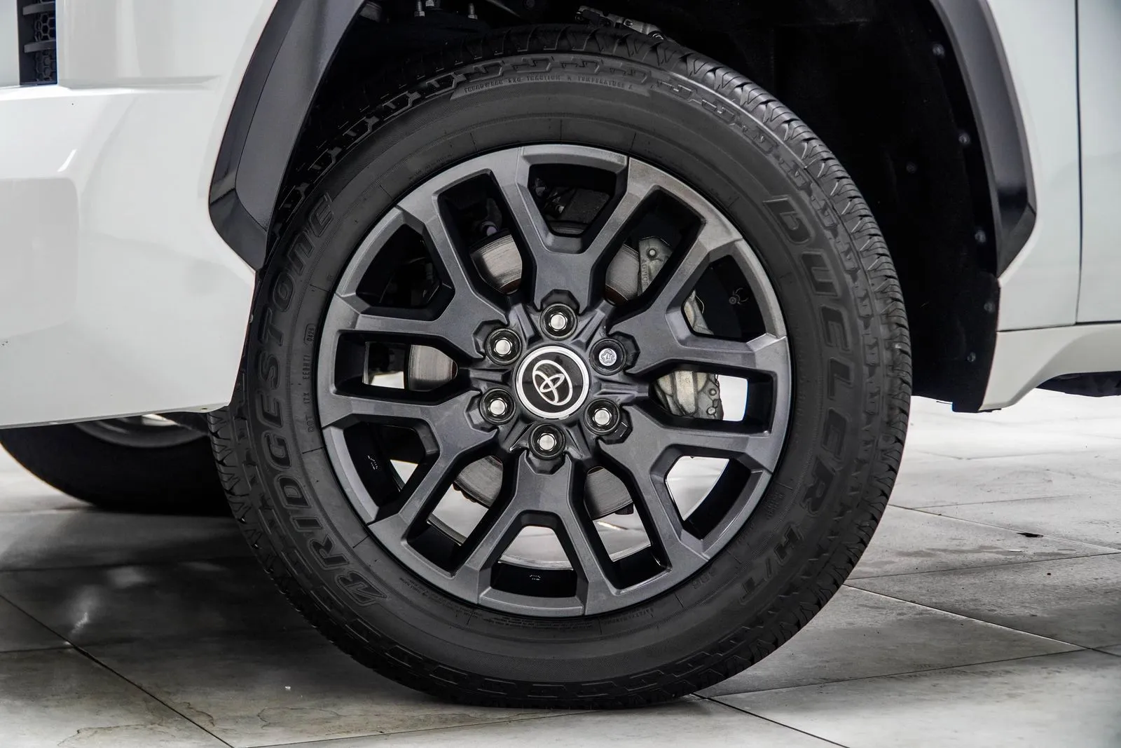 2022 Toyota Tundra Hybrid Platinum, photo 5