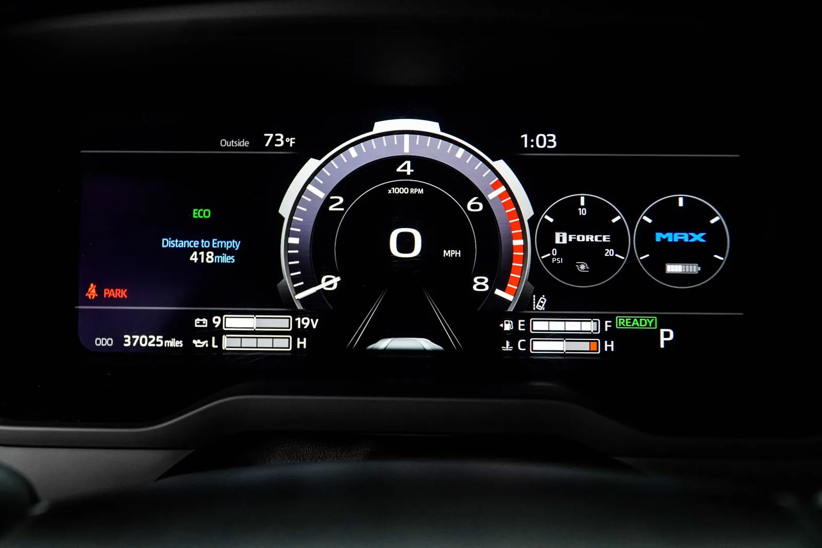 2022 Toyota Tundra Hybrid Platinum, photo 33
