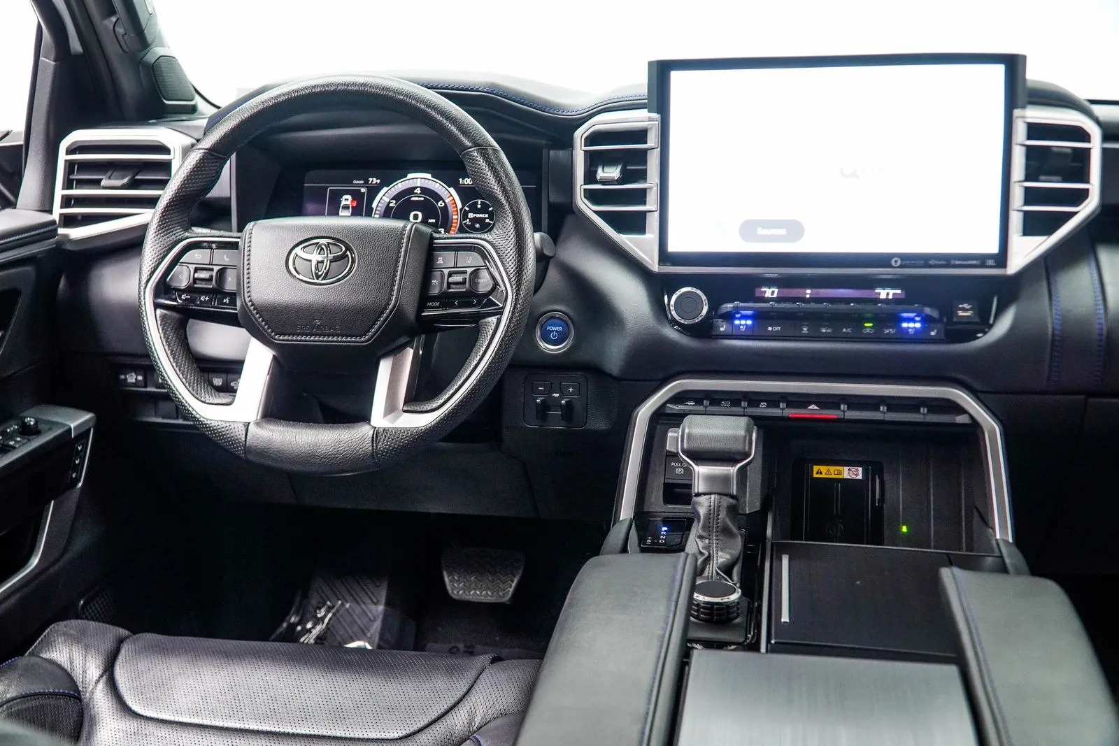 2022 Toyota Tundra Hybrid Platinum, photo 15