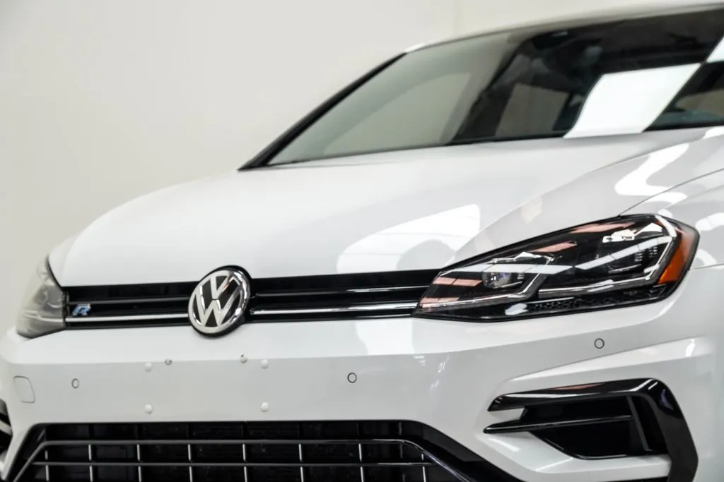 2019 Volkswagen Golf R DCC & Navigation 4Motion, photo 2