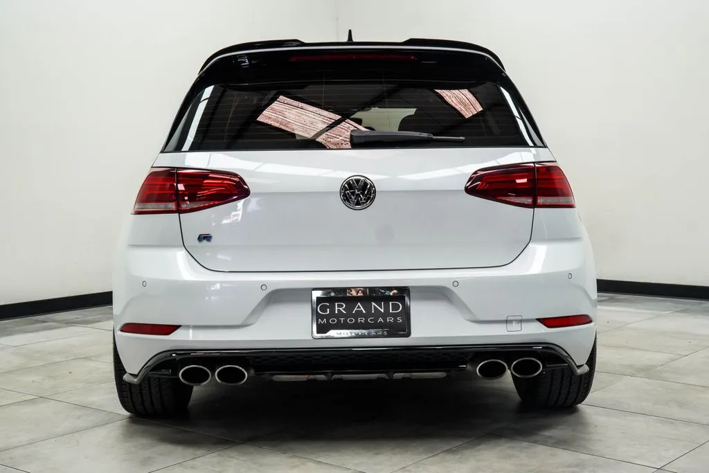 2019 Volkswagen Golf R DCC & Navigation 4Motion, photo 16