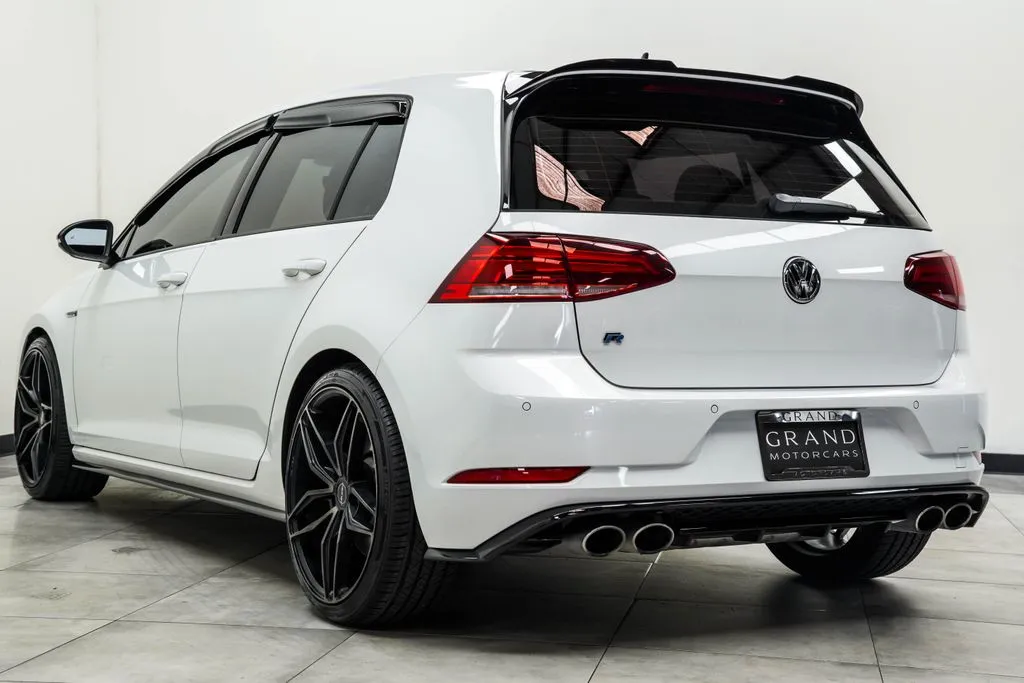 2019 Volkswagen Golf R DCC & Navigation 4Motion, photo 11