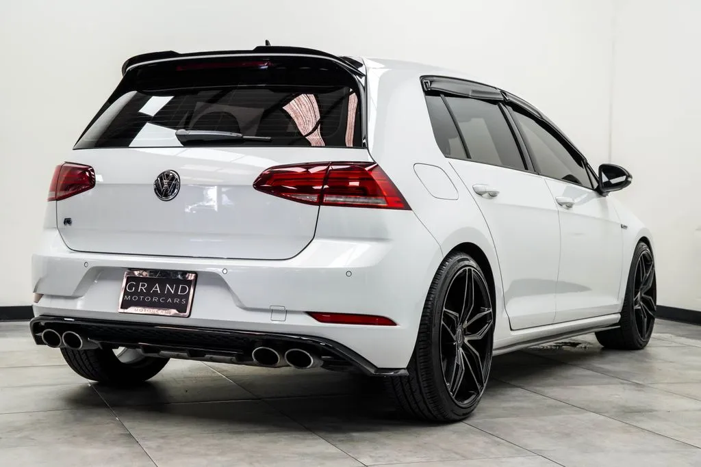 2019 Volkswagen Golf R DCC & Navigation 4Motion, photo 12
