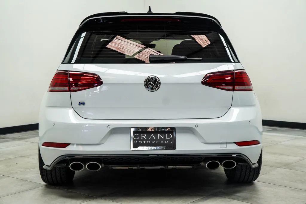 2019 Volkswagen Golf R DCC & Navigation 4Motion, photo 10
