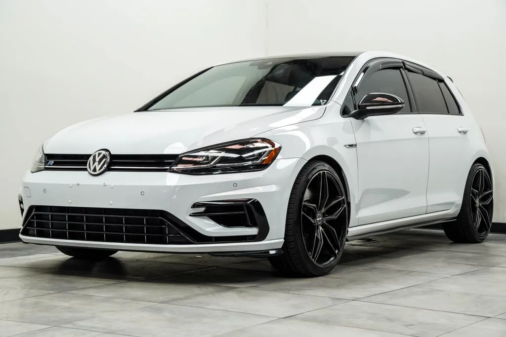 2019 Volkswagen Golf R DCC & Navigation 4Motion, photo 8