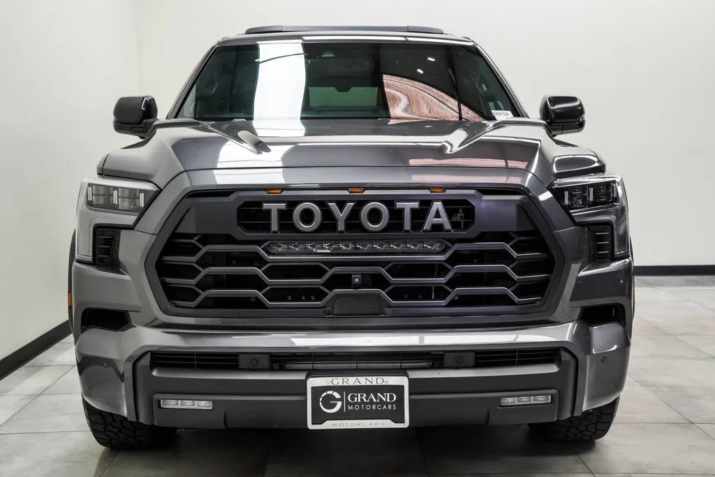 2024 Toyota Sequoia TRD Pro, photo 4