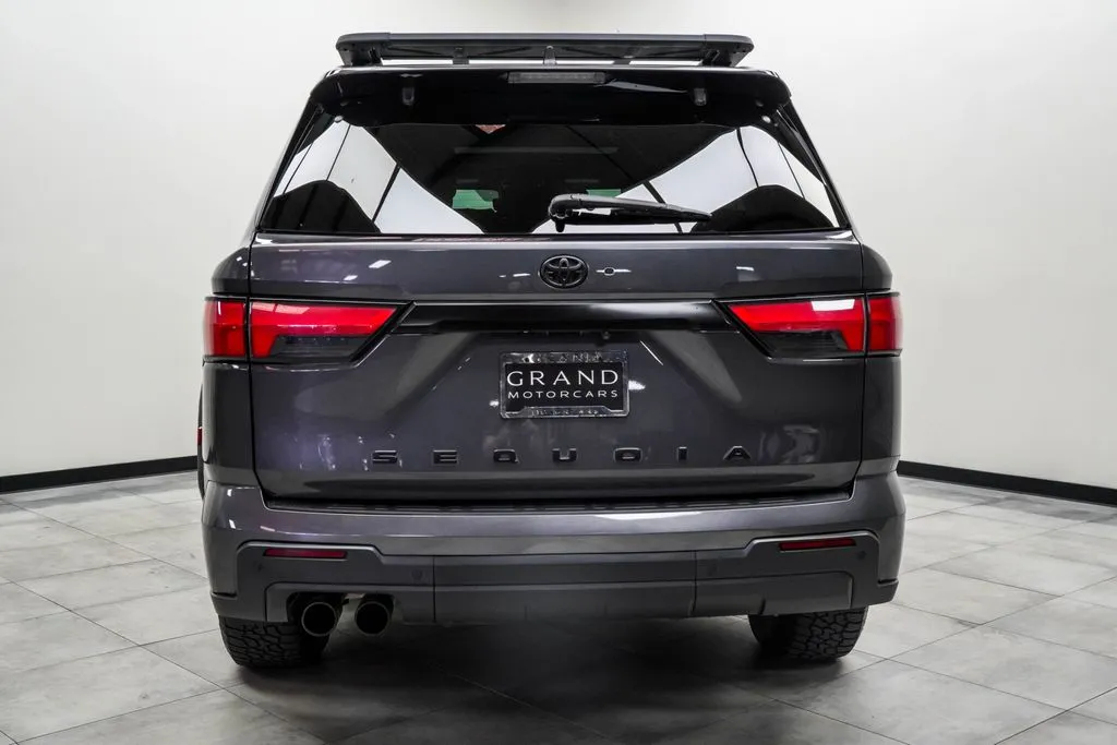 2024 Toyota Sequoia TRD Pro, photo 7