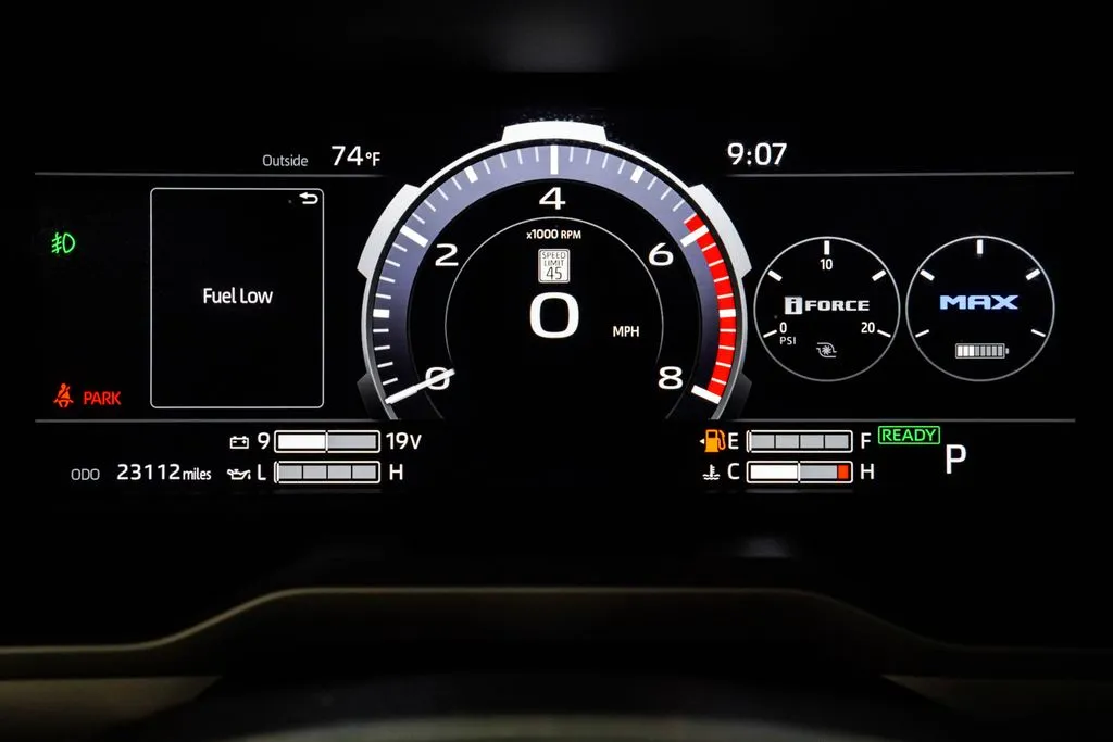 2024 Toyota Sequoia TRD Pro, photo 31