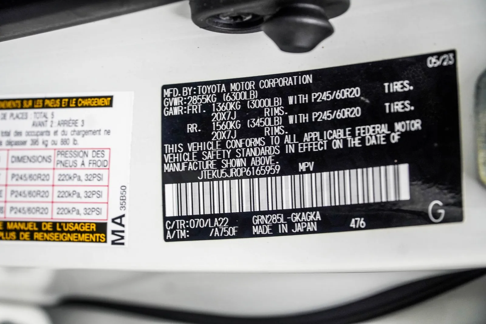 2023 Toyota 4Runner Limited, photo 38