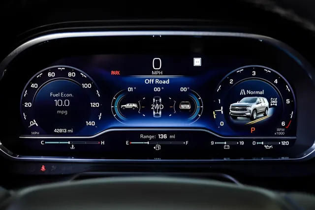2023 Chevrolet Suburban Z71, photo 37