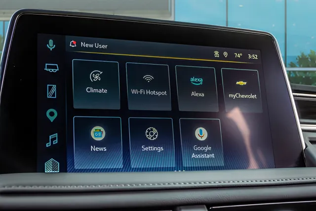 2023 Chevrolet Suburban Z71, photo 23