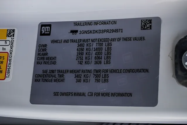 2023 Chevrolet Suburban Z71, photo 47
