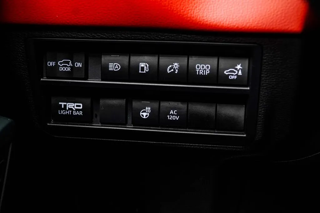 2023 Toyota Sequoia TRD Pro, photo 35