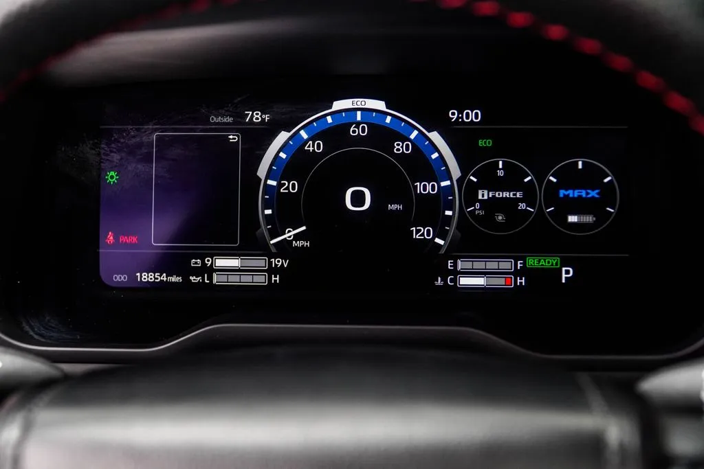 2023 Toyota Sequoia TRD Pro, photo 36